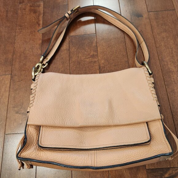 Stuart Weitzman leather crossbody shoulder bag - Picture 1 of 16